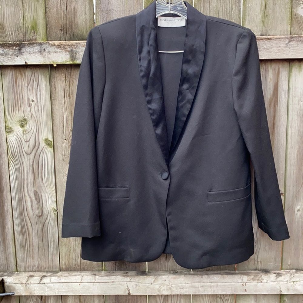 Fundamental Things Petites Blazer sz. 4